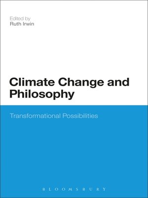 cover image of Climate Change and Philosophy